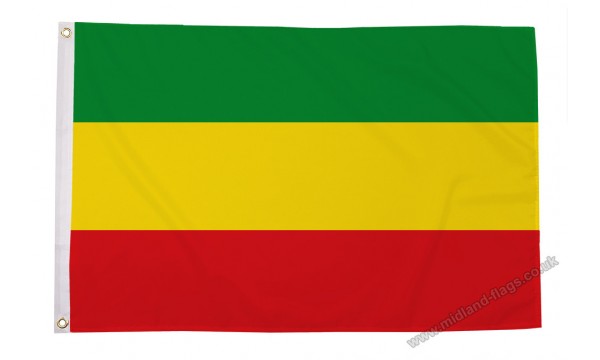 Ethiopia (No Star) Flag